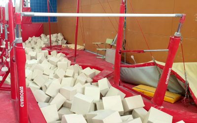 Remodelación de sala de gimnasia y fosos en Las Rozas