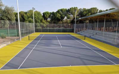 Resinas deportivas