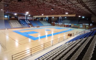 Pavimento deportivo de madera