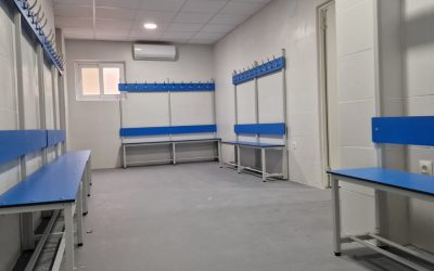 Renovación vestuarios