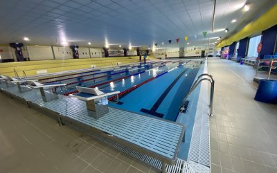 Renovación de equipamiento de piscina Colegio Gredos San Diego