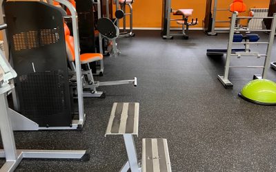 Renovación del pavimento deportivos «Los Molinos»