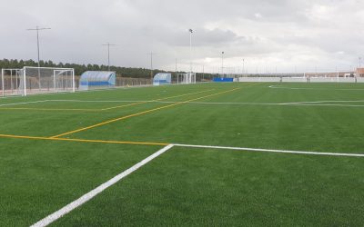 Instalación integral Equipamiento deportivo campos de fútbol