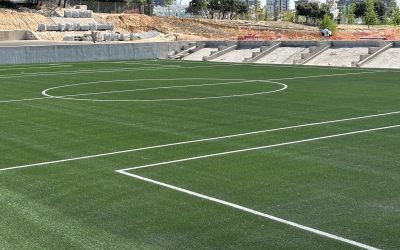 Nuevo campo de Fútbol 7 Parque Norte de Tres Cantos