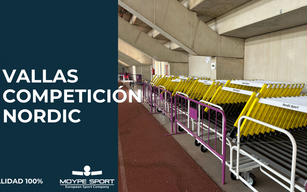 Valla de Atletismo de Competición Nórdic en Ribesalbes, Castellón de la Plana: Innovación y Comodidad