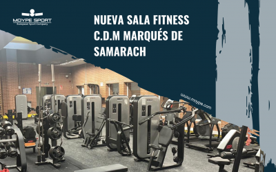 Nuevo Pavimento Técnico en el Centro Deportivo Municipal Marqués de Samaranch en Arganzuela