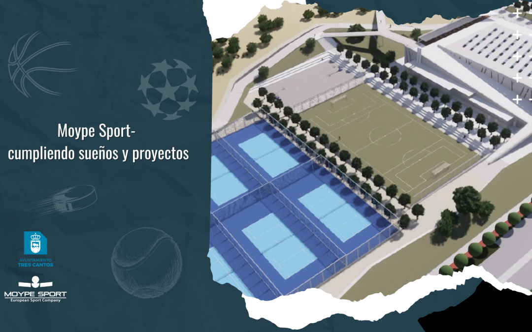 Deporte, Naturaleza y Comunidad: Moype Sport Transforma el Parque Norte de Tres Cantos