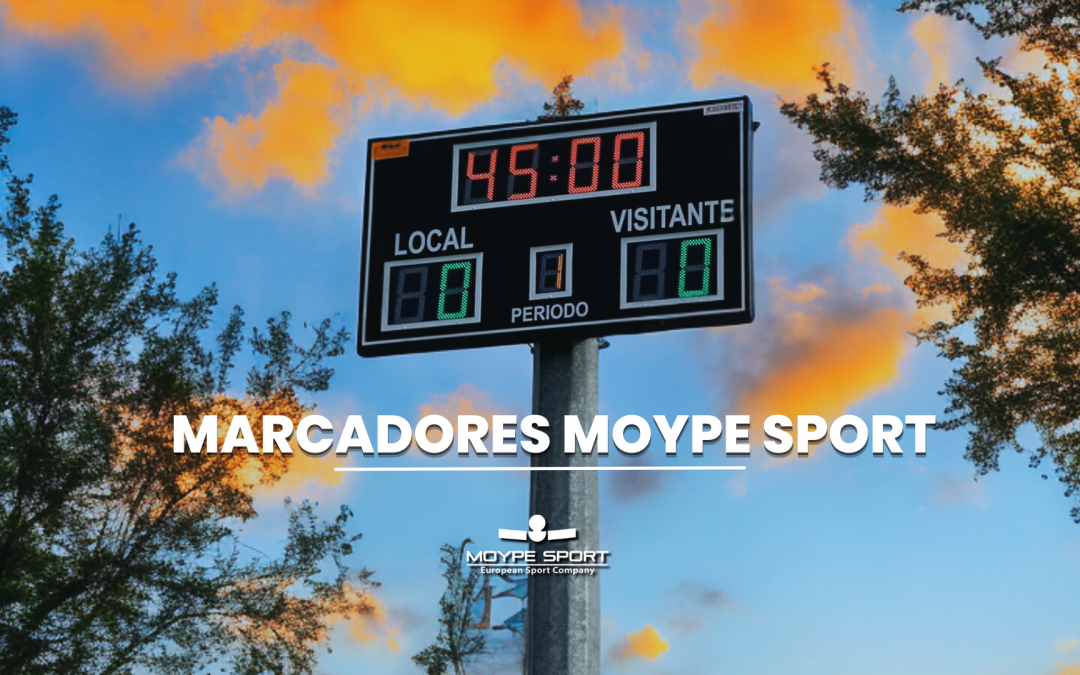 Moype Sport Culmina Exitosamente la Instalación de 11 Marcadores Electrónicos en Campos de Fútbol de Getafe