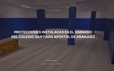 Moype Sport refuerza la seguridad en el Colegio Santiago Apóstol de Aranjuez