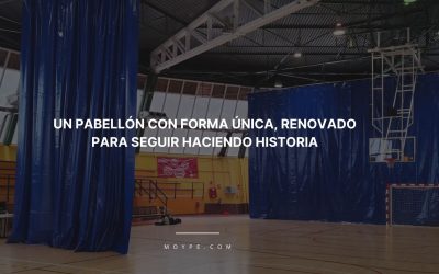 Un pabellón diferente para un barrio con historia