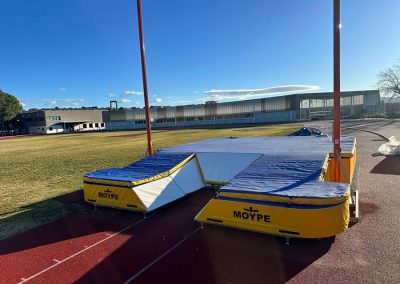 Zona de pértiga para el Ayuntamiento de Igualada (MOYPE)