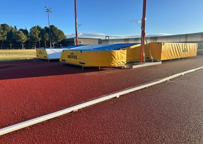 Zona de pértiga para el Ayuntamiento de Igualada (MOYPE)