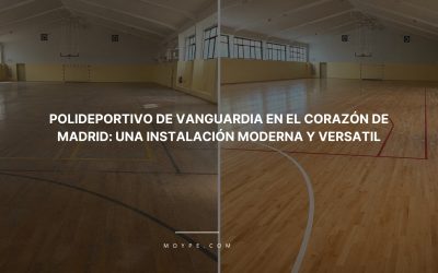 MOYPE IMPULSA EL DEPORTE Y LA SOSTENIBILIDAD EN EL GRAN COLEGIO SAGRADOS CORAZONES CON UNA INSTALACIÓN DE VANGUARDIA