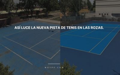 REVOLUCIÓN SOBRE LA PISTA: Estrenamos 685 m² de tecnología Tenis Life de Composan en Las Rozas