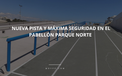 MOYPE ELEVA EL NIVEL DEL DEPORTE EN TRES CANTOS: innovación, resinas de alta gama y máxima seguridad en el nuevo Pabellón Parque Norte